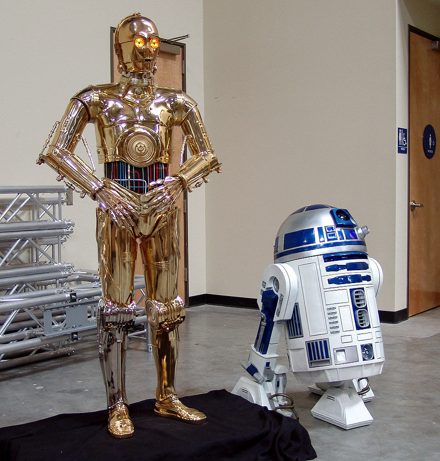 R2 and 3P0